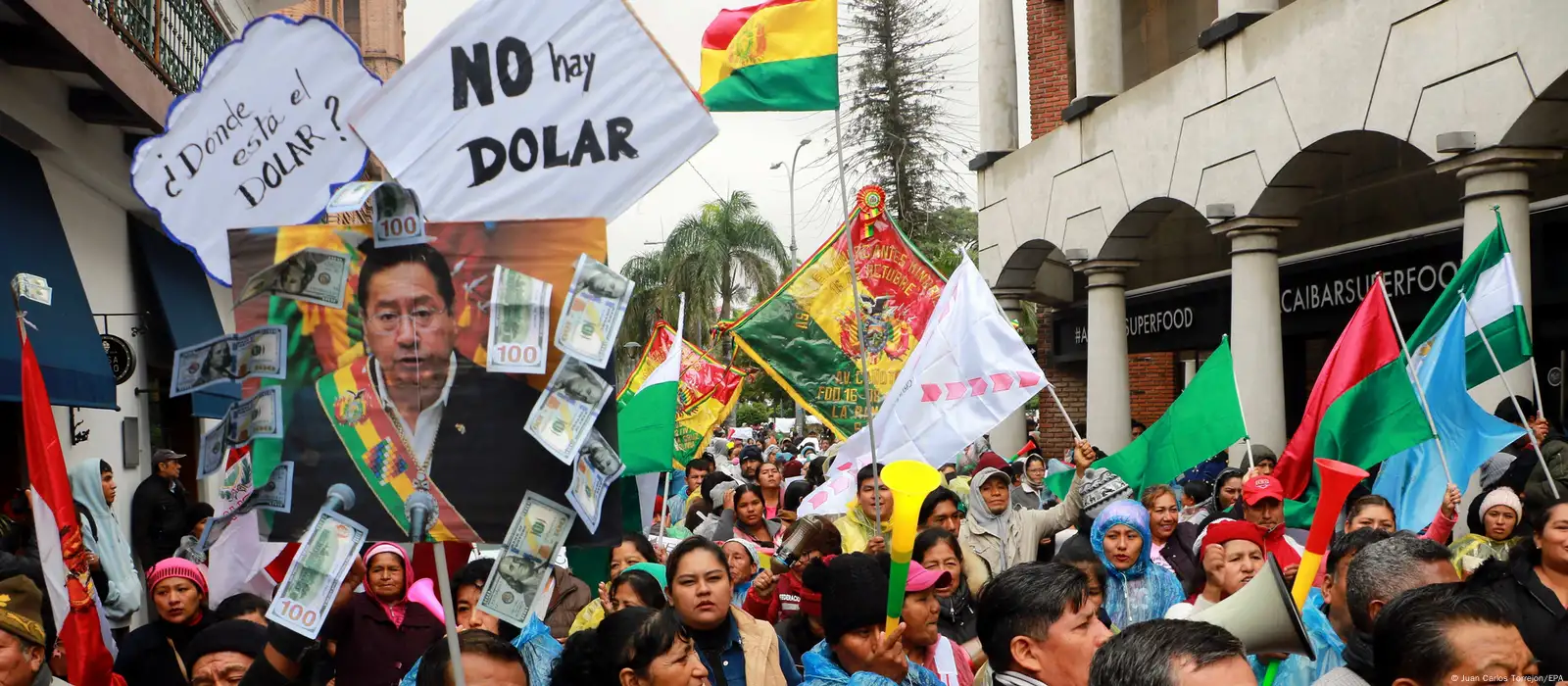 Luis Arce: "No estamos en una crisis económica" en Bolivia – DW – 28/05/2024