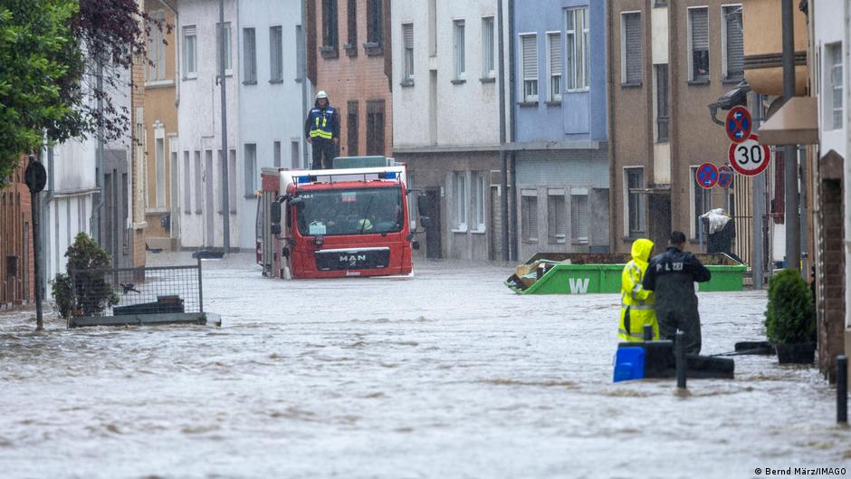 Sarland pogođen jakim poplavama
