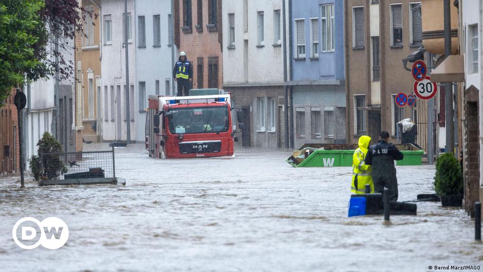 Gjermani  Gjendje emergjence nga vërshimet në Saarland