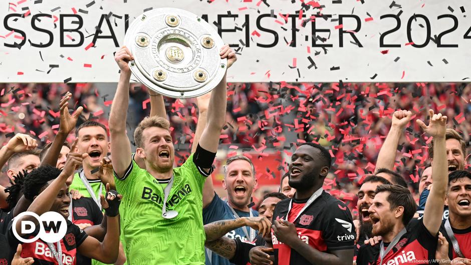 Bayer Leverkusen, el recuerdo de una temporada sin igual – DW – 20/12/2024