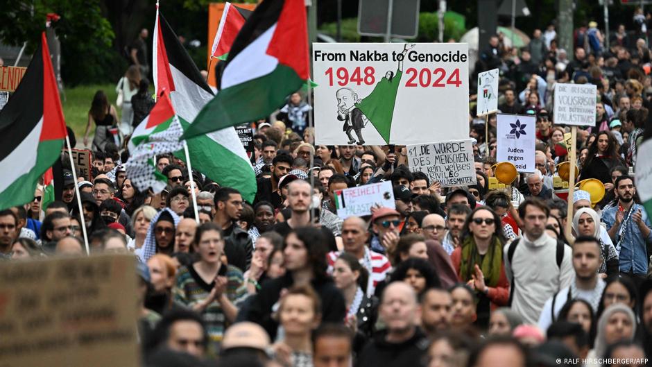Propalestinske demonstracije održane sredinom maja u Berlinu