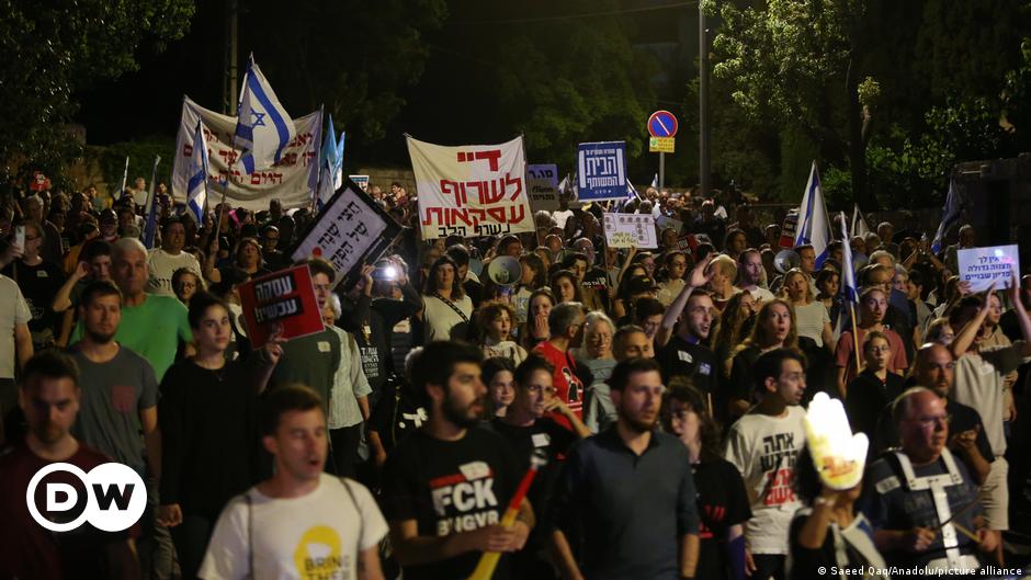 Izrael  Sërish demonstrata kundër Netanyahut