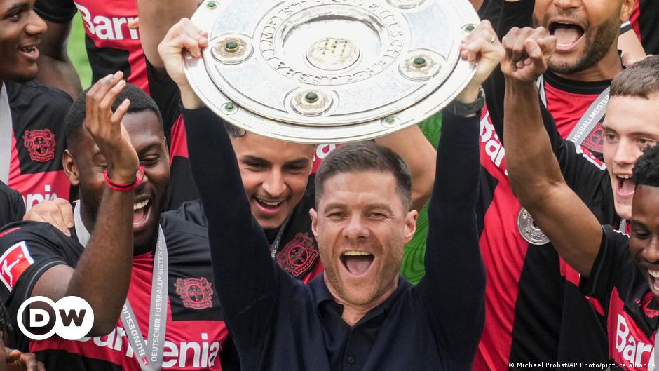 Bayer Leverkusen träumt vom Triple