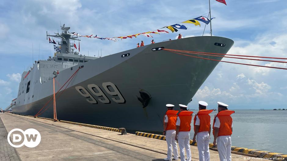 China sends warships for massive drill with Cambodia