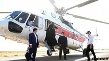 Hubschrauber mit Ibrahim Raisi, iranischen Präsident und iranischen Außenminister, Hossein Amir-Abdollahian abgestürzt.
Quelle: vista.ir
