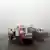 Автомобили спасателей, ищущих следы крушения вертолета президента Ирана Эбрахима Раиси