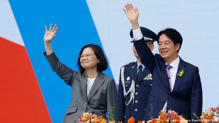 Taiwan empossa novo presidente em meio à tensão com a China