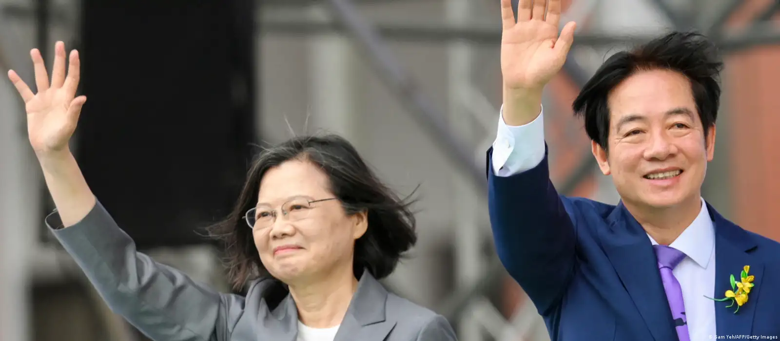 赖清德正式就任对中喊话：尊重台湾人选择