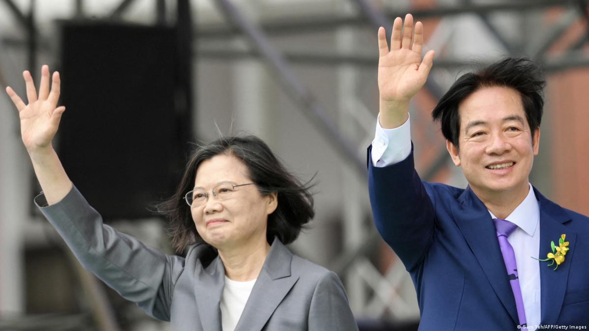 赖清德就职演讲强调“互不隶属” 国民党：“新两国论”、“违宪”