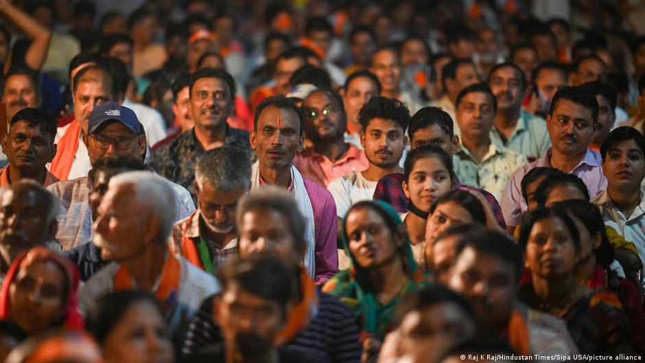 India elections: Race reaches a divided New Delhi – DW – 05/20/2024 - Vimarsana News