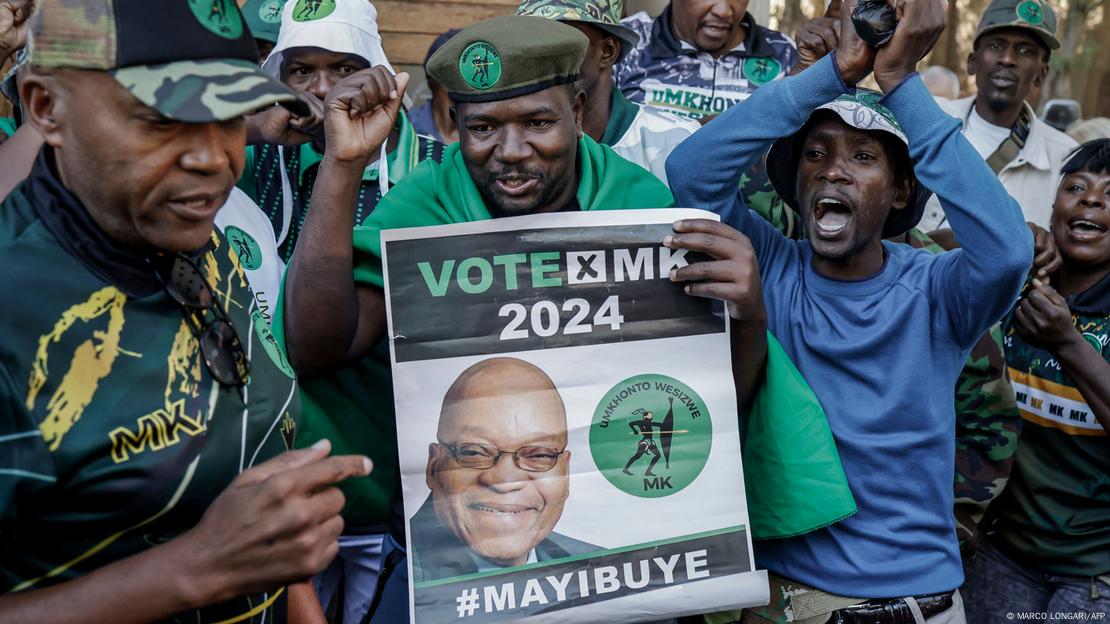 Jacob Zuma ainda goza de apoio popular, especialmente na sua província natal, KwaZulu-Natal