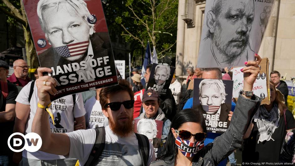 Julian Assange Wins Bid To Appeal US Extradition Order – DW – 05/20/2024