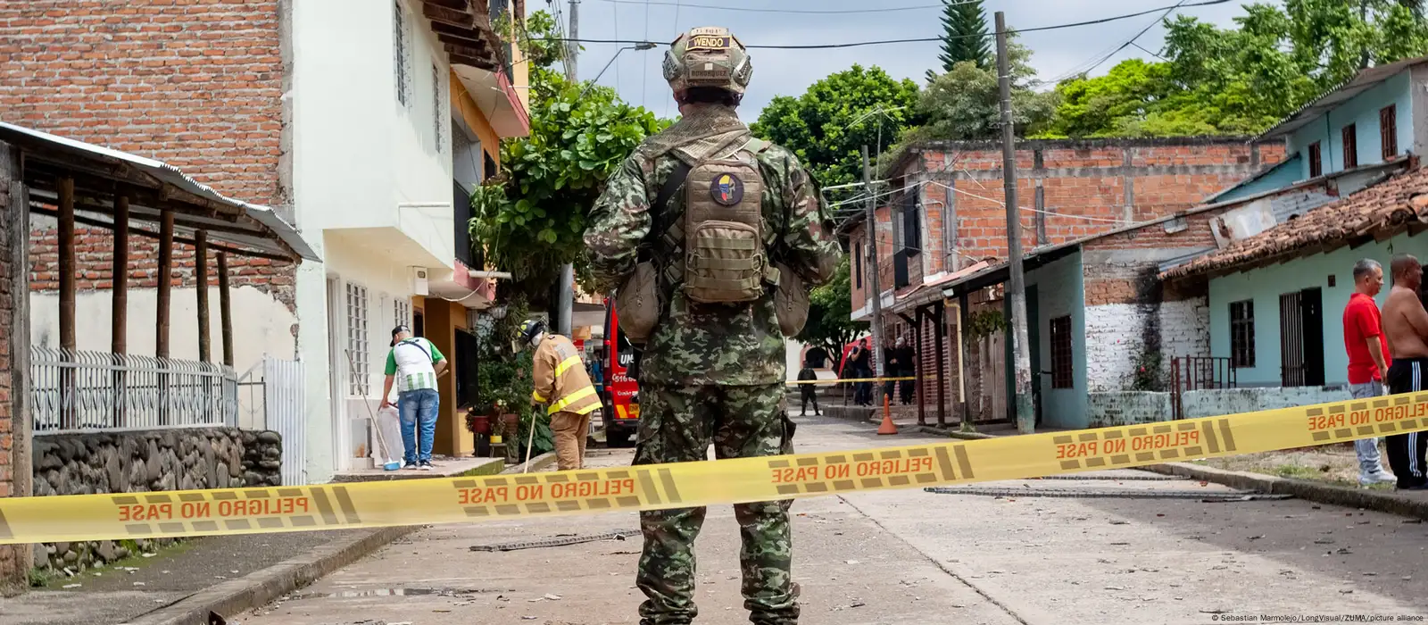 Colombia: combates entre disidentes de FARC dejan 12 muertos – DW – 02/12 /2024