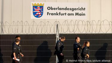 Κινητοποίηση των αστυνομικών δυνάμεων για τη δίκη στη Φρανκφούρτη