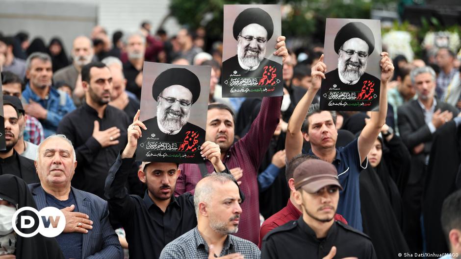 News kompakt: Im Iran starten Trauerfeiern für Raisi