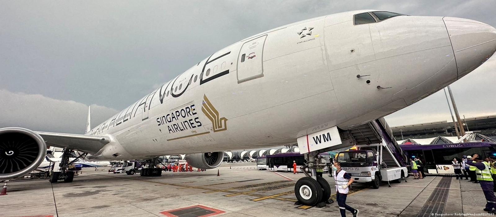 Veinte pasajeros de Singapore Airlines en terapia intensiva – DW – 22/05/2024