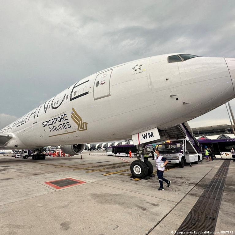 Singapore Airlines turbulence: 1 dead, dozens injured