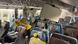 Interior of Singapore Airline flight SQ321 is pictured after an emergency landing Interior of Singapore Airline flight SQ321 is pictured after an emergency landing