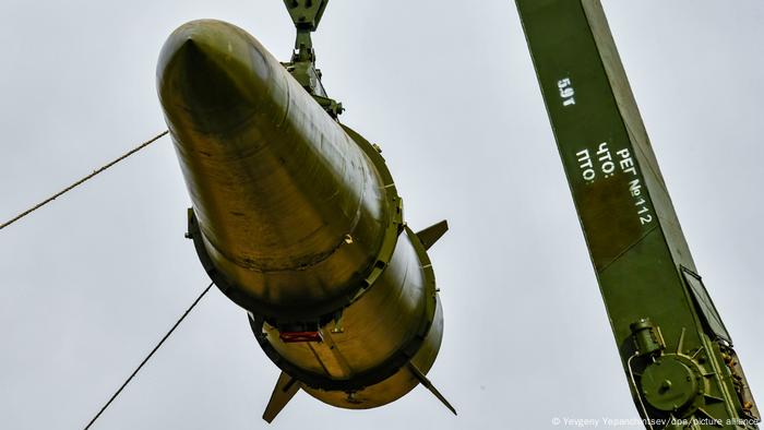 Rússia treina uso de armas nucleares táticas