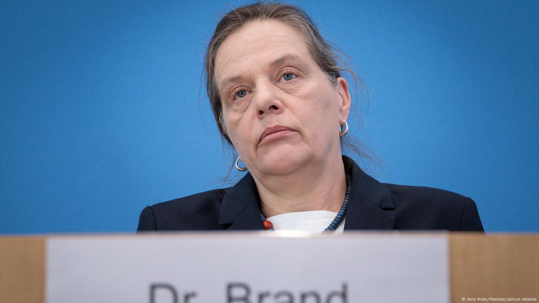 Ruth Brand, Drejtuesja Federale e Zgjedhjeve në konferencë shtypi