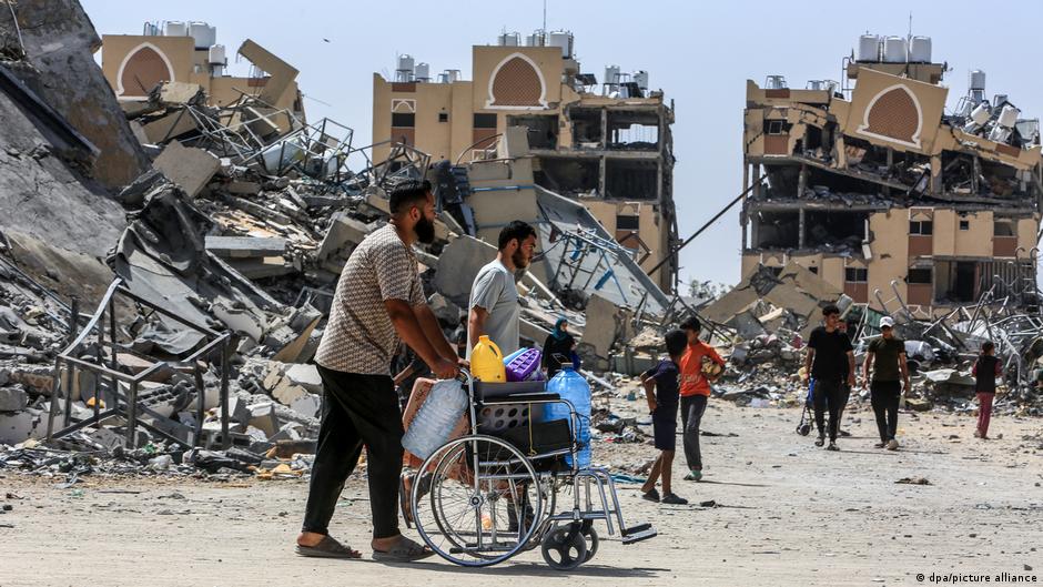 Ljudi u Pojasu Gaze sredinom maja: glavni tužilac Međunarodnog krivičnog suda optužuje Netanjahua da koristi izgladnjivanje kao ratno oružje