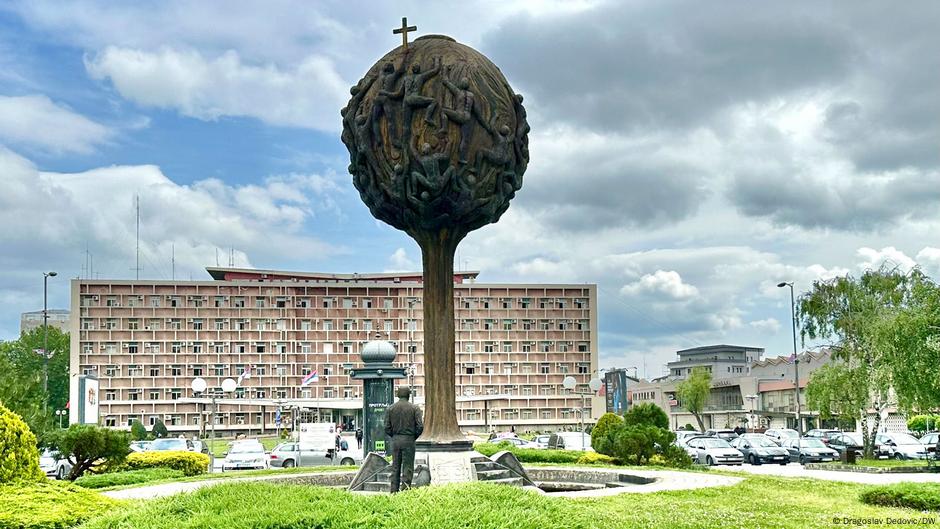 Kragujevac 2024 Spomenik palim borcima