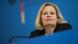 La ministra del Interior de Alemania, Nancy Faeser. La ministra del Interior de Alemania, Nancy Faeser.