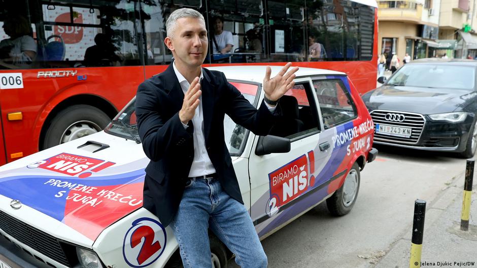 Kampanja na jugu: Đorđe Stanković, kandidat liste „Biramo Niš“