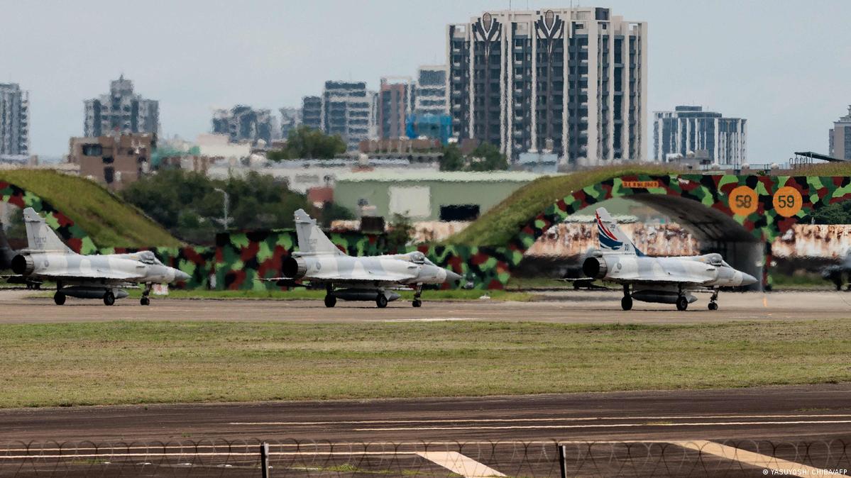 China holds military drills around Taiwan as a 'punishment'