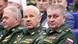 Vadim Shamarin in full uniform at a military meeting in 2023 Vadim Shamarin in full uniform at a military meeting in 2023