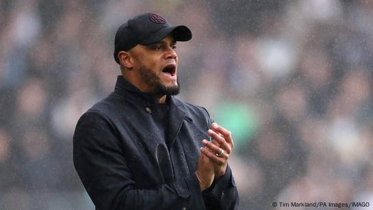 Vincent Kompany Es El Nuevo Entrenador Del Bayern Múnich Dw 29052024 