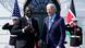 William Ruto and Joe Biden at the White House William Ruto and Joe Biden at the White House