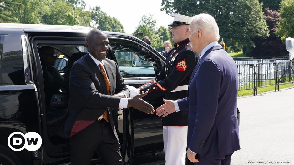 Kenya's Ruto visits Washington: A new era of diplomacy? – DW – 05/24/2024