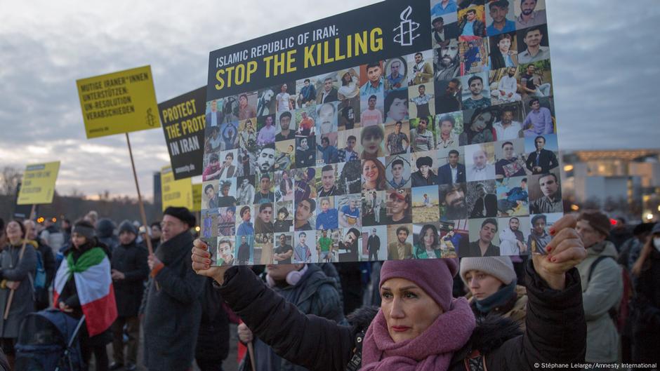 Demonstracije u Berlinu protiv pogubljenja u Iranu