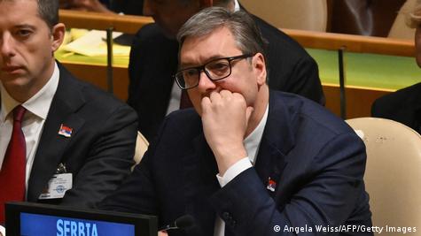 Aleksandar Vučić, predsjednik Srbije