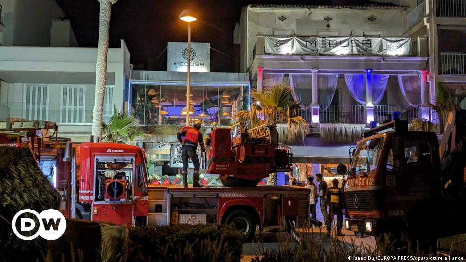 Cuatro muertos en el derrumbe de un restaurante en Mallorca – DW – 24/05/2024