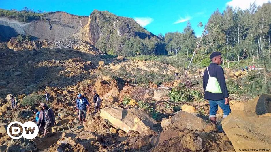 Nach Erdrutsch in Papua-Neuguinea: Retter erreichen Hochland