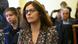 Ilaria Salis sits in a Hungarian court of Budapest on March 28, 2024 ahead her trial for attacking neo-Nazis Ilaria Salis sits in a Hungarian court of Budapest on March 28, 2024 ahead her trial for attacking neo-Nazis