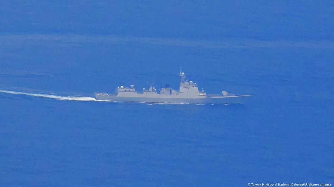美方对中国军方最近在台湾海峡附近的挑衅活动表示关切