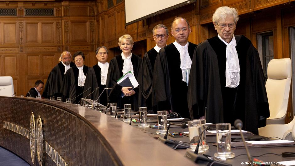 Sudije Međunarodnog suda pravde