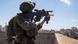 An Israeli soldier aiming his rifle in Rafah in the Gaza Strip on May 18 An Israeli soldier aiming his rifle in Rafah in the Gaza Strip on May 18