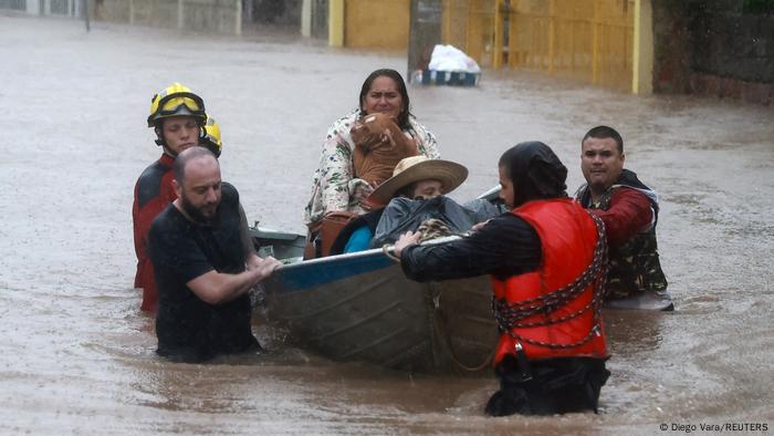 Brasil não está preparado para desastres climáticos, mostra índice