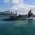 La foto muestra al submarino de ataque rápido USS Key West (SSN 722) mientras se prepara para atracar en Busan, Corea del Sur. A esa base naval estadounidense llegó el submarino USS Alexandria el pasado lunes. (Imagen de archivo: 31.10.2022)