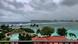 En la imagen de archivo se observa la isla de Guam previo a la llegada de un tifón. En la imagen de archivo se observa la isla de Guam previo a la llegada de un tifón.