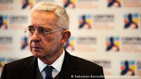 Justiz in Kolumbien erhebt Anklage gegen Ex-Präsident Uribe