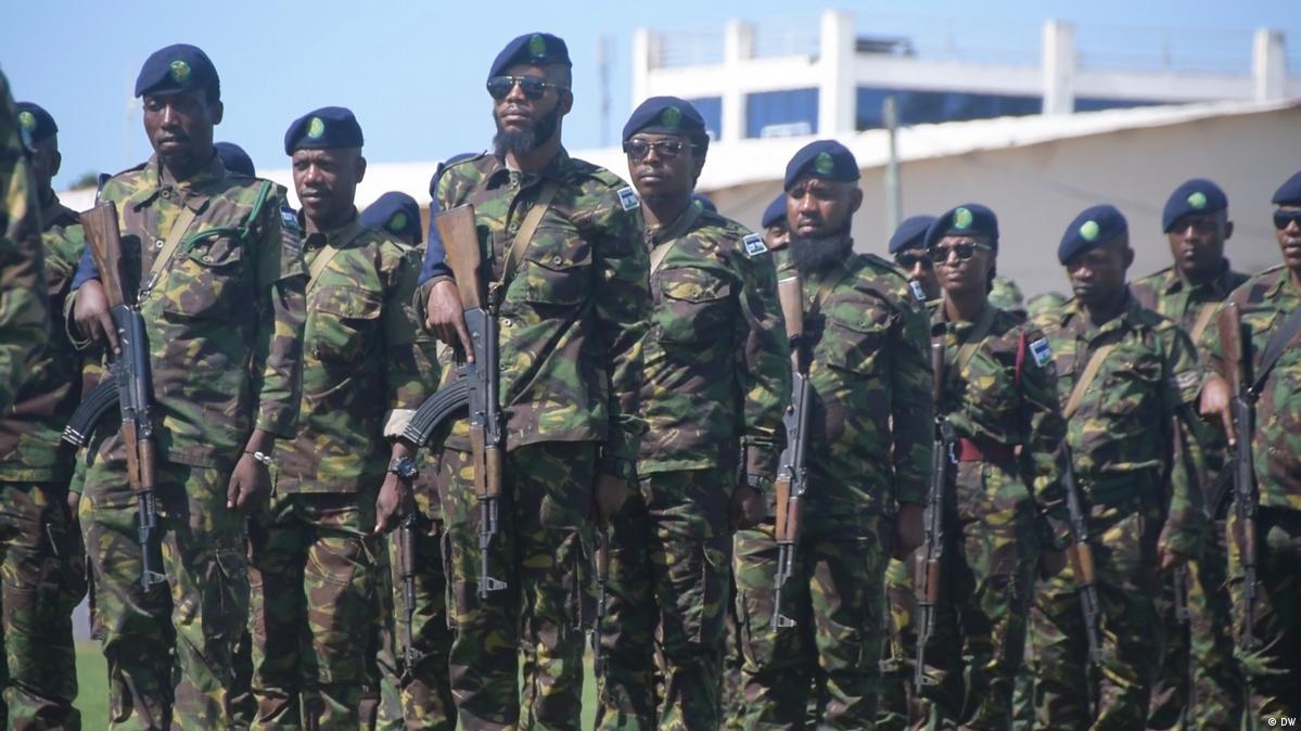 Sgt Samim R Filipe Nyusi agradece apoio da SAMIM em Cabo Delgado