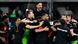 Bayer Leverkusen festeja su segundo trofeo de la temporada. Bayer Leverkusen festeja su segundo trofeo de la temporada.
