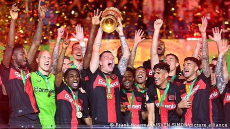 Granit Xhaka macht Bayer Leverkusen zum Double-Sieger
