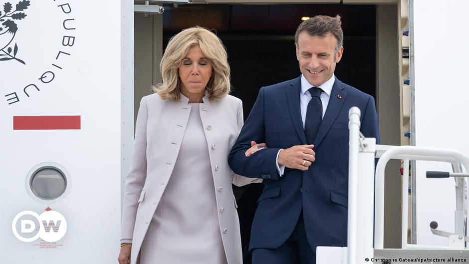 Le Français Emmanuel Macron entame une visite d’État en Allemagne – DW – 26/05/2024