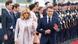 Staatsbesuch von Frankreichs Präsident Macron - Berlin Staatsbesuch von Frankreichs Präsident Macron - Berlin
